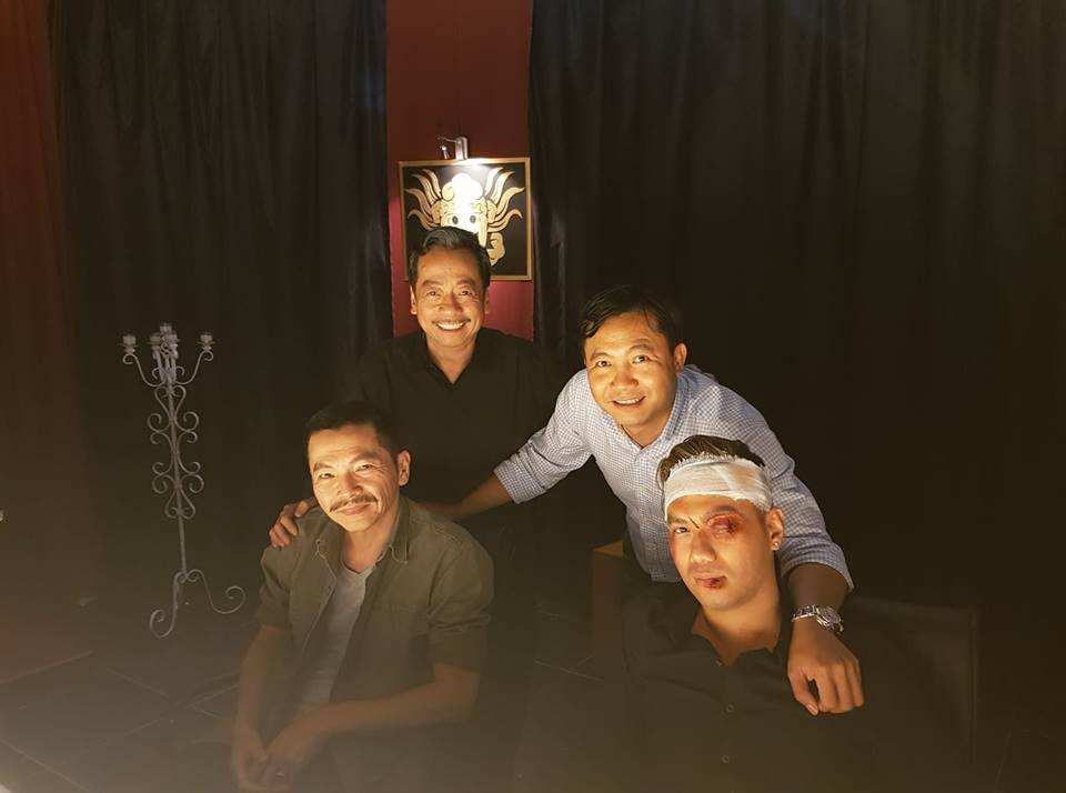 Hé lộ ảnh hậu trường của Người phán xử bản ngoại truyện